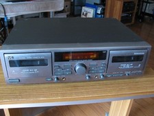 JVC TD-W309 Dual Deck Cassette Recorder Great Working Condition No Remote