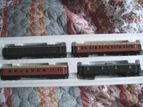 Marklin H0 42757 "Die Goldenen Zwanziger" 4 Express-Personenwagen-Set - NIB | Condition: Neu