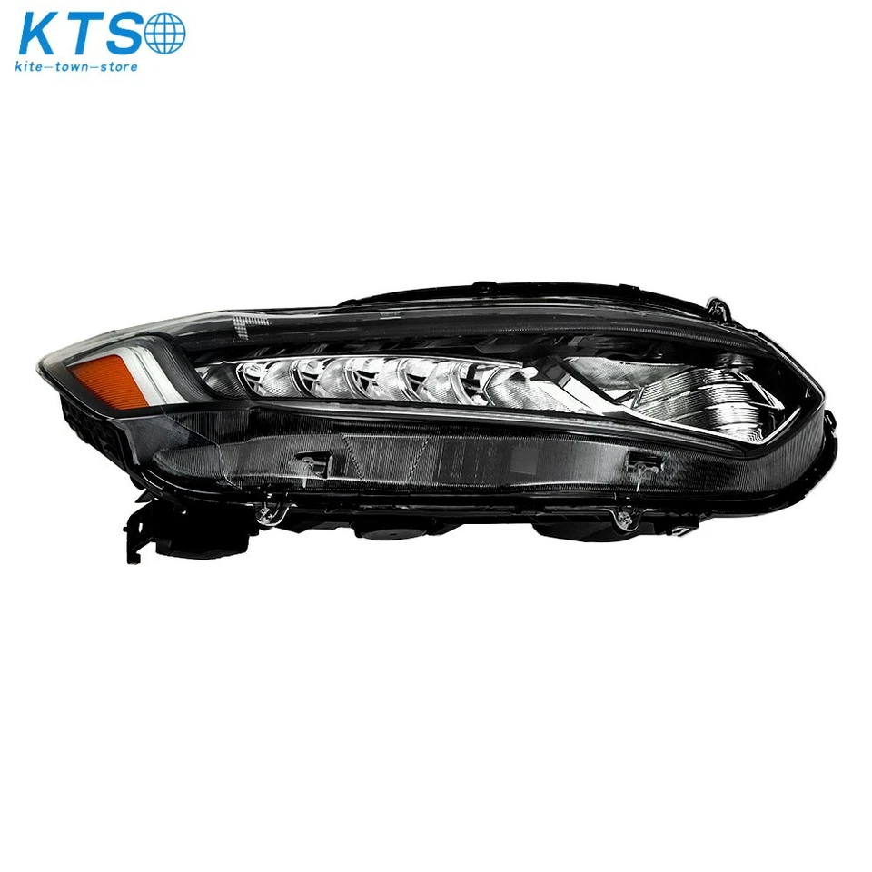 Faro delantero halógeno pasajero derecho para Honda Accord Sedán 2018-2020 Foto 4 de 4