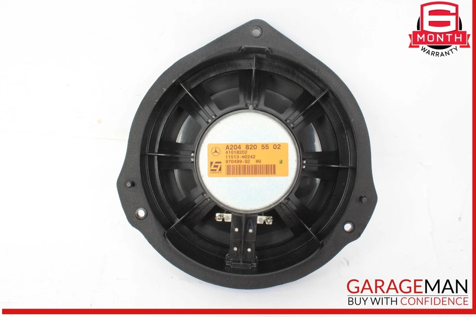 Alto-falante de áudio 08-18 Mercedes W212 E350 porta lateral dianteira direita passageiro fabricante de equipamento original - Imagem 4 de 4