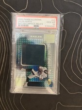 2020 Panini Illusions Instant Impact Jalen Hurts II7 Rookie PSA 10 Eagles