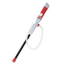 Battery Powered Electric Fuel Transfer Siphon Pump Gas Oil Water Liquid 2.2 GPM