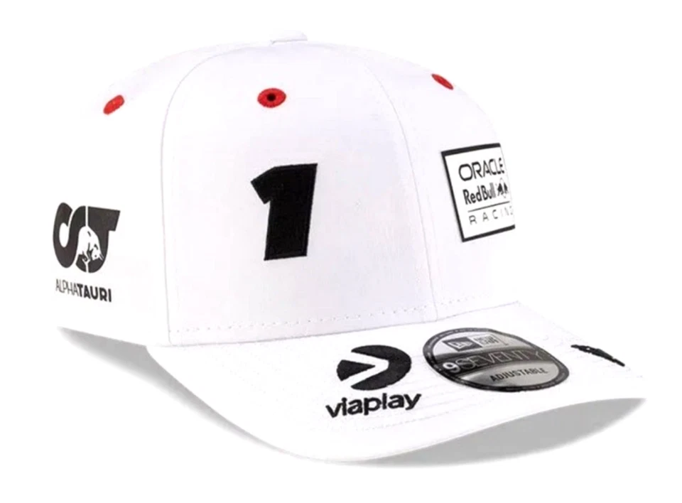 Gorra F1 Racing 2025 Edición Especial Japón Max 1 GP Team Blanca. Fábrica 2ª. Foto 4 de 4