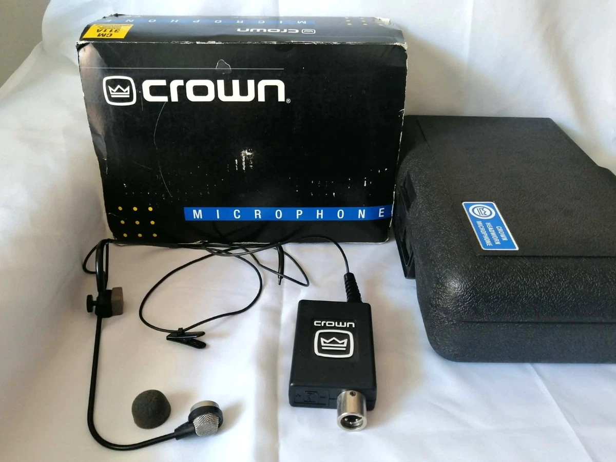 Crown Cm Microphone for sale | eBay