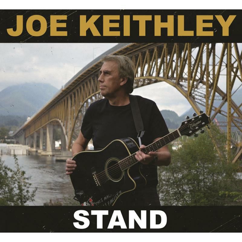 Joe Keithley Stand LP Vinyl Nuovo