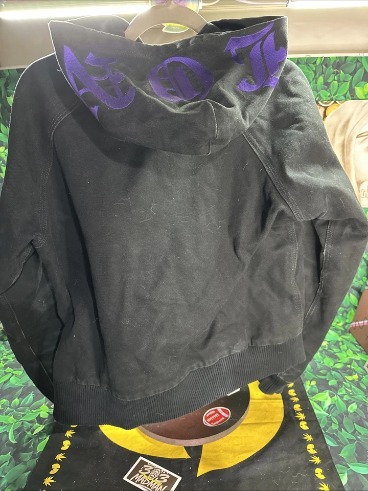 Vlone холщовая рабочая куртка размер маленький - Изображение 2 из 4