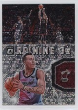 2021 Panini Donruss Optic Raining 3s Fast Break Holo Prizm Duncan Robinson 00em