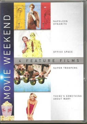 Movie Weekend: Napoleon Dynamite / Office Space / Super Troopers / There's S...