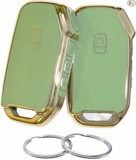 Key Fob Cover Compatible With 2019-2024 Cadenza Forte Niro Model Greengreen Key Fob Cover Compatible With 2019-2024 Cadenza Forte Niro Model Greengreen