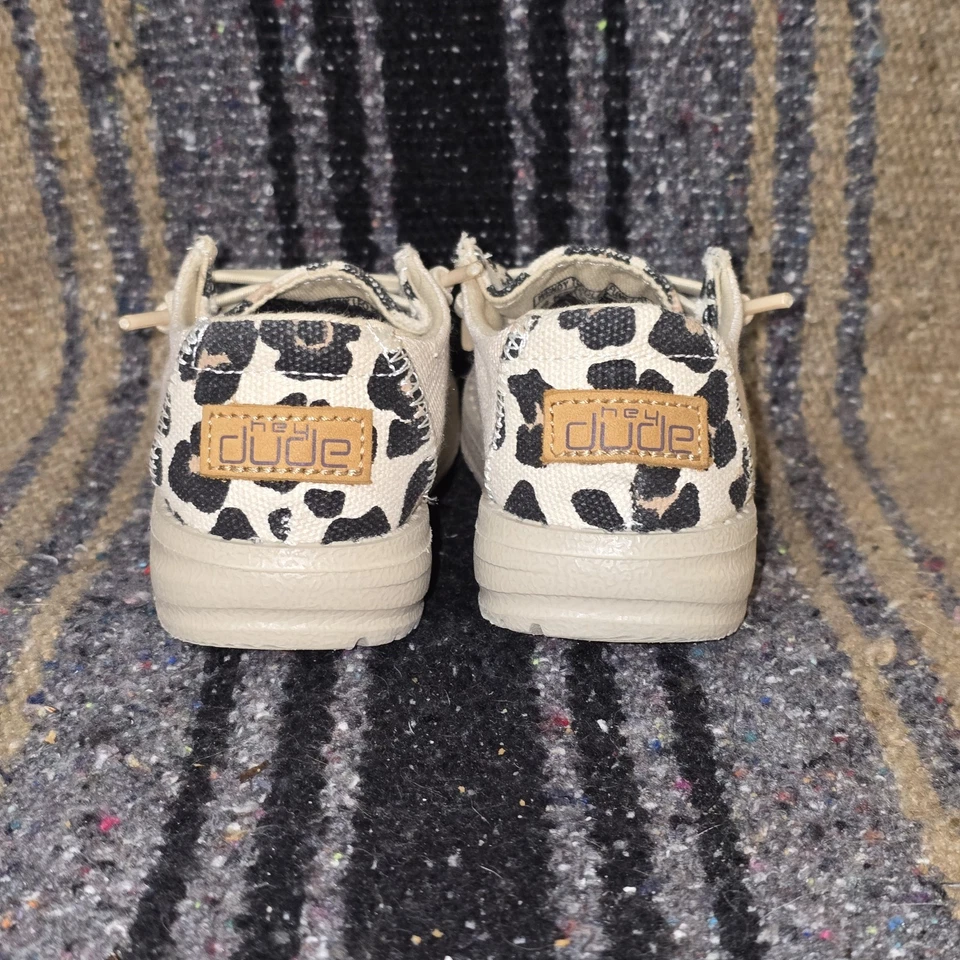 Sapato Funk Hey Dude Infantil Leo Safari Tamanho 7 Leve Slip-On - Imagem 4 de 4