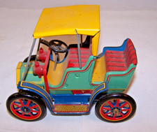 VINTAGE MODERN TOYS OLD TIMERS LEVER ACTION MOTOR CAR  Looks WORKS GREAT