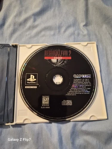 Resident Evil 2 Demo PS1 PlayStation 1, 1999, Disc Only