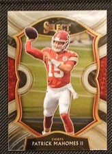 PATRICK MAHOMES II 2020 SELECT FOOTBALL CONCOURSE LEVEL #2