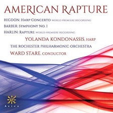 YOLANDA; THE ROCHESTER PHILHARMONIC ORCHESTRA KONDONASSIS American Rapture (CD)
