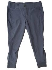 Tredstep Ireland 32 Symphony Nero II Riding Breeches Meryl Nylon Stretch Indigo