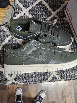 Nike Dunk Low Retrom Prm Sequoia 8m/9.5w