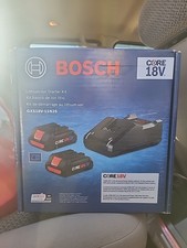 Bosch GXS18V-11N25 18V 4.0Ah Battery Charger Kit