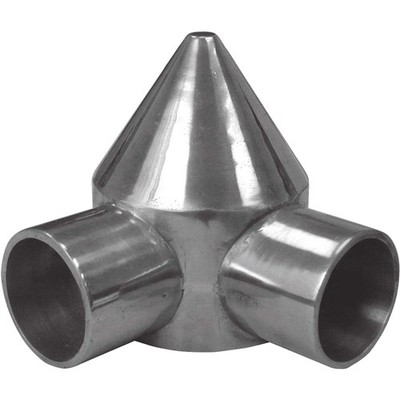 Midwest Air Technologies 328567C 2-3/8'' 2 Way Bullet Cap One Size, No Color
