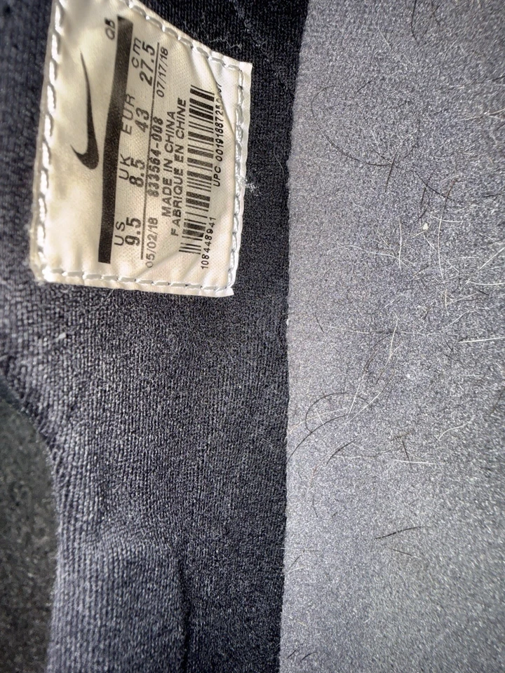 Nike SB Stefan Janoski Slip-On Black Suede Skate Shoes Men’s Size 9.5 - Image 4 of 4