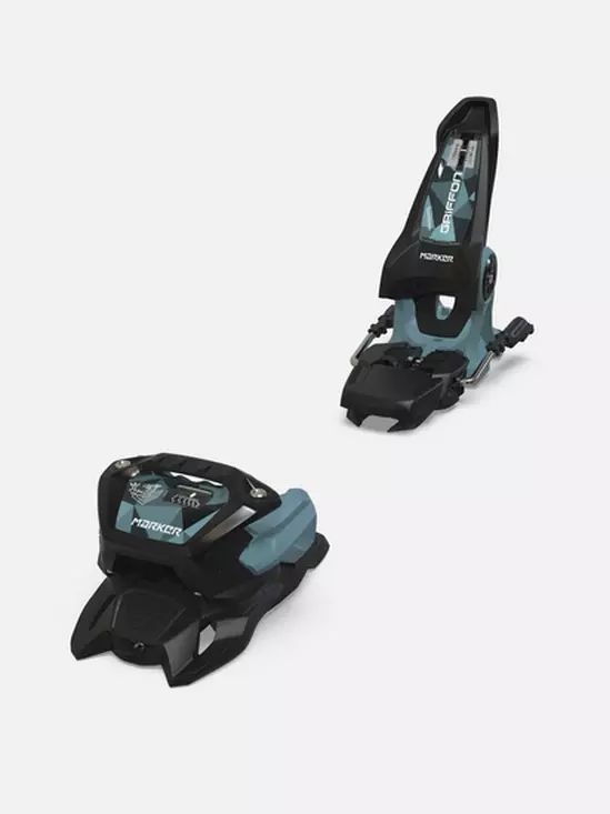 Marker Griffon 13 Ski Bindings, Black/Powder Blue, 120mm MY26 | eBay