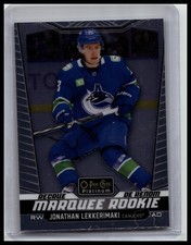 2024-25 O-Pee-Chee Platinum #281 Jonathan Lekkerimaki