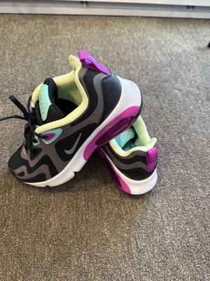 Nike Air Max 200 GS Thunder Grey Aurora Kids Shoes