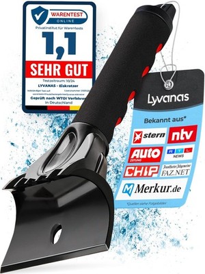 Ice Scraper Car TEST WINNER 2025* Ergonomic Professional Windscreen Scraper Auto Sc...