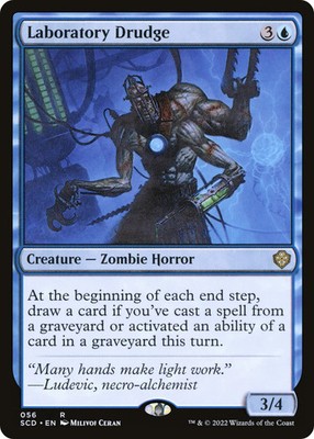Laboratory Drudge [Starter Commander Decks] Near Mint