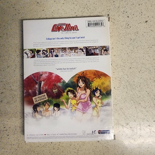Love Hina The Complete Series Anime DVD Box Set - Bild 2 von 4