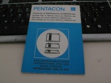 praktica/pantacon brochure