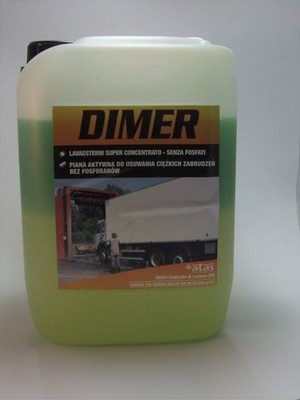 Für ATAS PLAK057 DIMER Washing Liquid 5kg ATAS ACTIVE FOAM