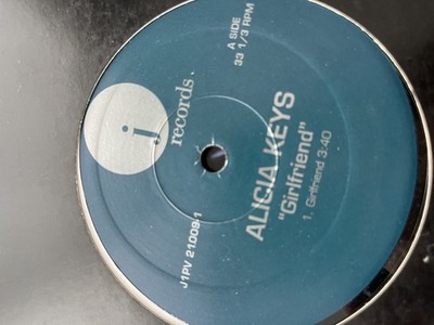 Alicia Keys - Girlfriend PROMO - $4.99 Warehouse BINS - READ DESCRIPTION