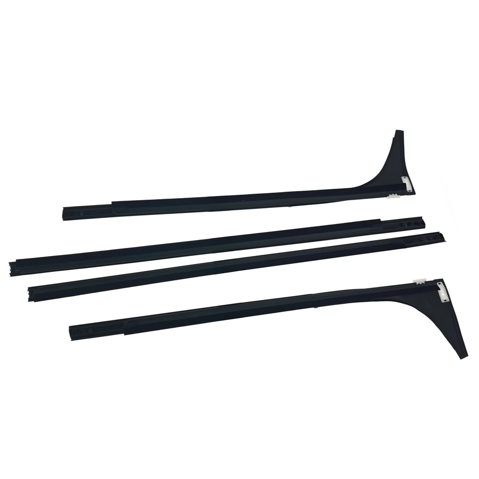 Weather Strip Window Seals 4 doors-Version For Mazda BT50 2012-2019 1D0050640 - image 2 of 4
