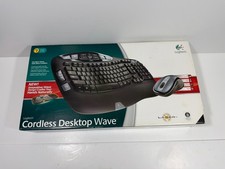 Logitech Cordless Desktop Wave Keyboard & Mou...