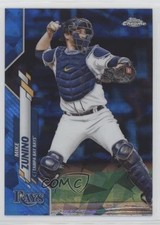 2020 Topps Chrome Sapphire Edition Mike Zunino #554 fm0