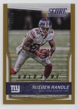 2016 Score Gold Zone 3/50 Rueben Randle #214 3gb