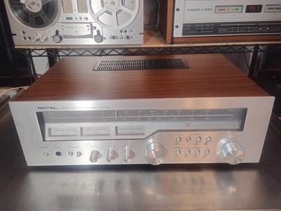 1979 Rotel RX-404 AM/FM Stereo Receiver - For Parts Powers Up | eBay