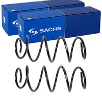 2X Sachs Fahrwerksfedern Vorne Passend FÜR Fiat Punto Links+Rechts