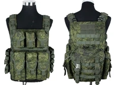 Russian Special Forces 6B46 EMR AK Tactical Vest - No with Steel Plate