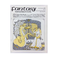 Florida At Fantasy News #45 "The Pornography of Violence, Stealing a L Mag VG+