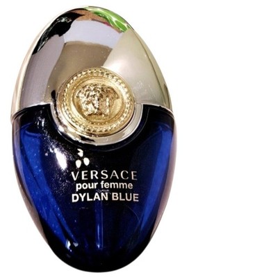 VERSACE pour femme Dylan Blue Bottle (empty) 10 mL 0.3 oz Ovetto spray