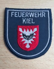 Aufnäher Ärmelaufnäher Abzeichen Patches Feuerwehr Kiel