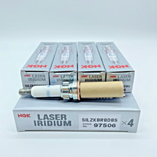 8PCS Genuine SILZKBR8D8S Spark Plug For BMW 320i 650i X5 M4 M5 M6 535i NGK 97506