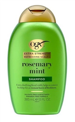 (3 PACK) Ogx Shampoo Rosemary Mint Extra Strength 13oz