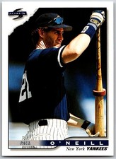 ⚾ 1996 Score #296 Paul O'Neill New York Yankees