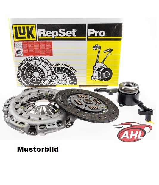 Kit d'embrayage LUK 624 3148 33, la qualité d'ingénierie pour Mercedes Sprinter Bus
