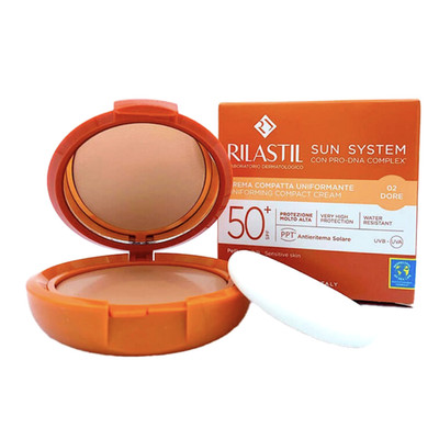 Rilastil Sun System 50+ Compact Gold 10 g