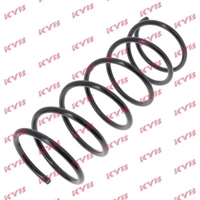 2x Coil Springs (Pair Set) fits CITROEN C15 1.9D Front 00 to 05 WJX(DW8B) KYB - Image 3 of 4