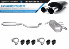 Tube d'échappement Opel SIGNUM