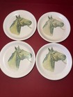 Waverly Products horse   Coaster Miniature Plate Set Of 4 — photo 1